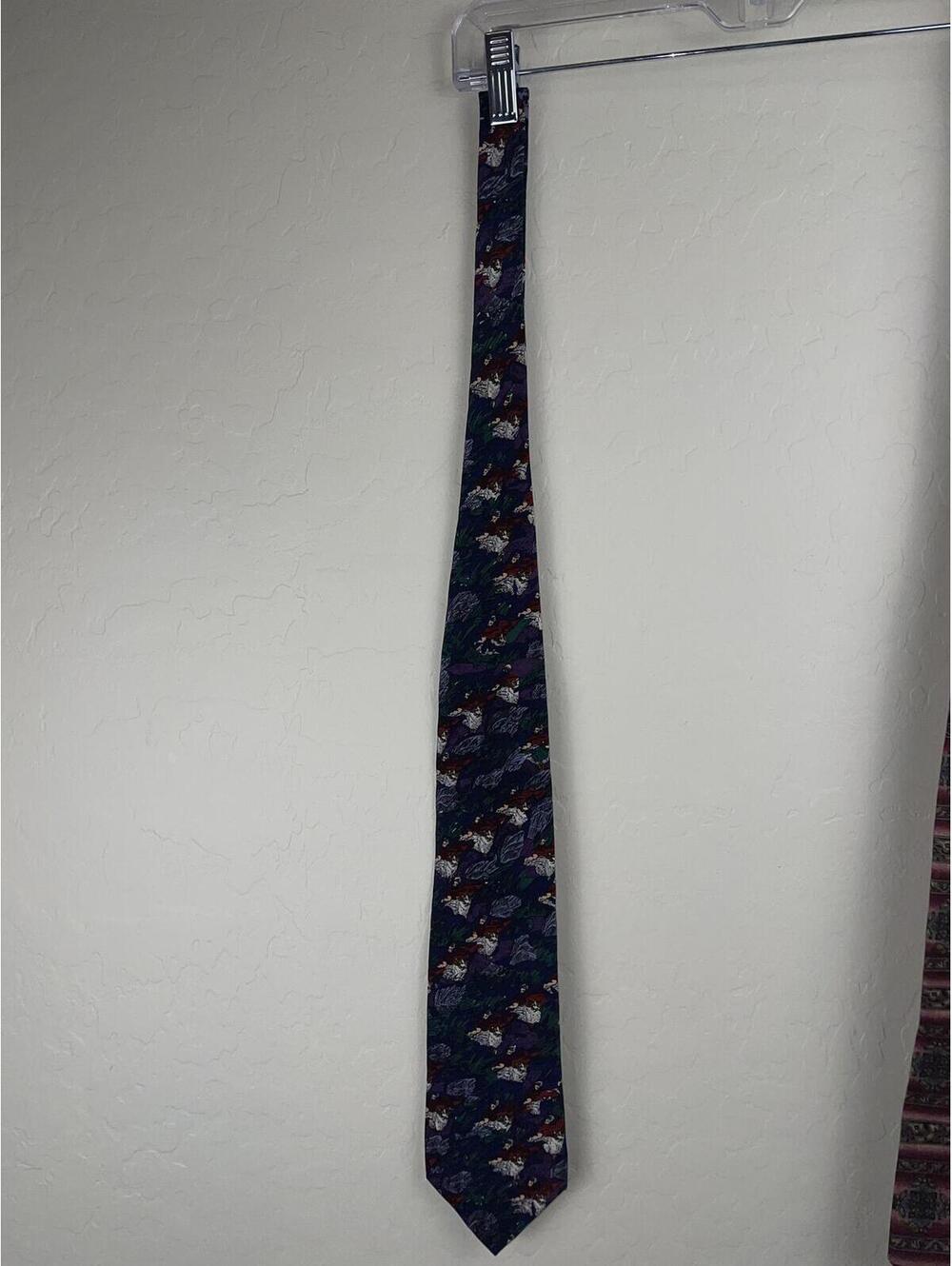 Tango by Max Raab 100% Silk Vintage Patterned Tie